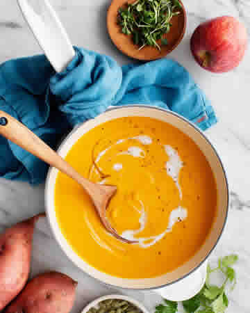sweetpotatocreamsoupcoconut