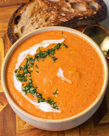 tomatosoupcottagecheeseprotein