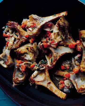 artichokesbraisedlemonoliveoil