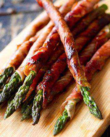 asparaguswrappedproscuitto