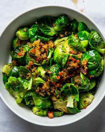 brusselssproutsbaconlemonbreadcrumbs