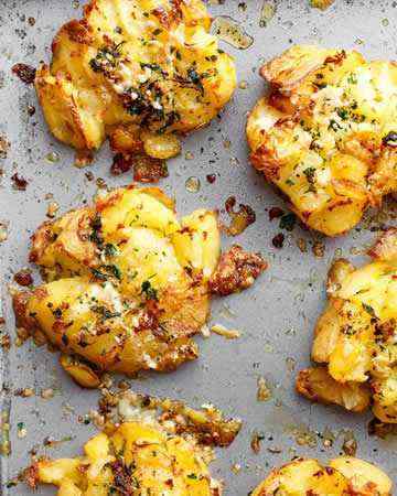 crispygarlicbutterparmesansmashedpotatoes