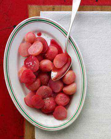 glazedradishes