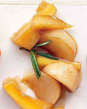 glazedturnipsparsnipsmaplesyrup