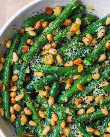 greenbeanspinenuts