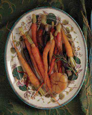 honeyglazedcarrotsgarlic