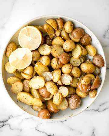 lemonroastedbabypotatoes