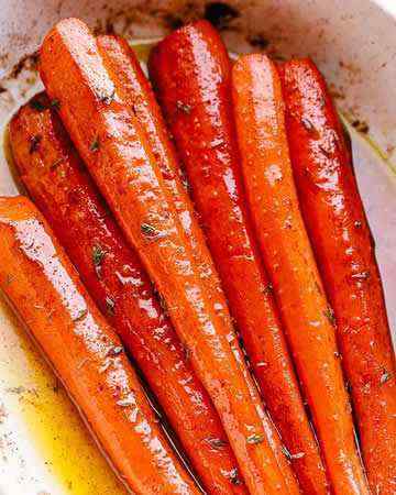 mapleroastedcarrots