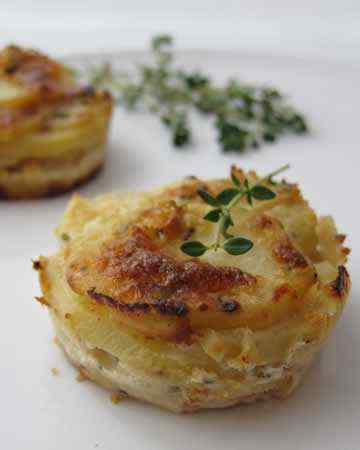 potatogratincups