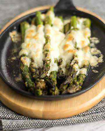 roastedasparagusmozzarella