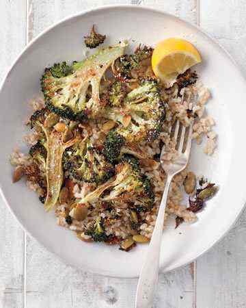 roastedbroccolipumpkinseedspecorino