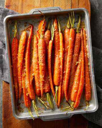 roastedcarrotsgarlicparmesan