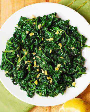 sauteedspinachgarlic